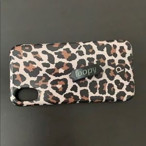 Loopy Case | IPhone XS / X Leopard Print